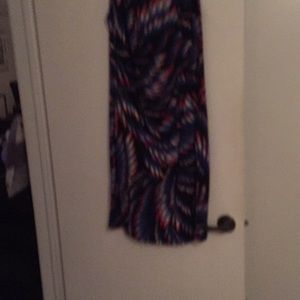 Kasper multi color dress